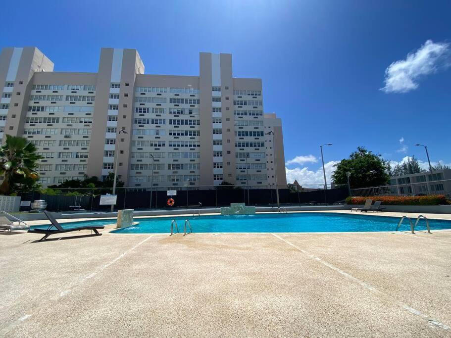 סן חואן Isla Verde Apartment 1Br מראה חיצוני תמונה