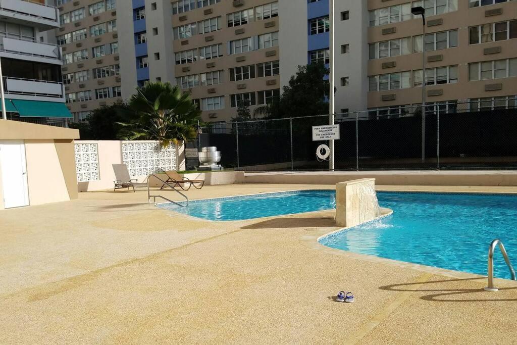 סן חואן Isla Verde Apartment 1Br מראה חיצוני תמונה